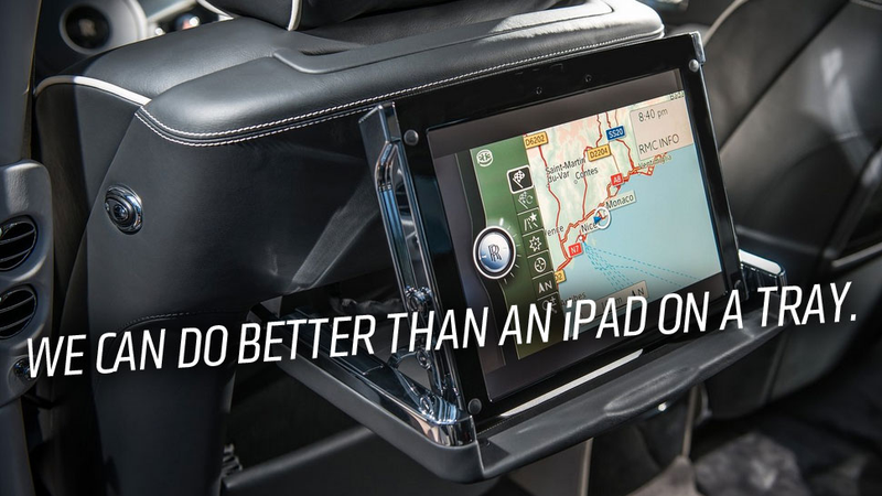 Illustration for article titled This Idea Will Revolutionize Passenger Controls In Cars